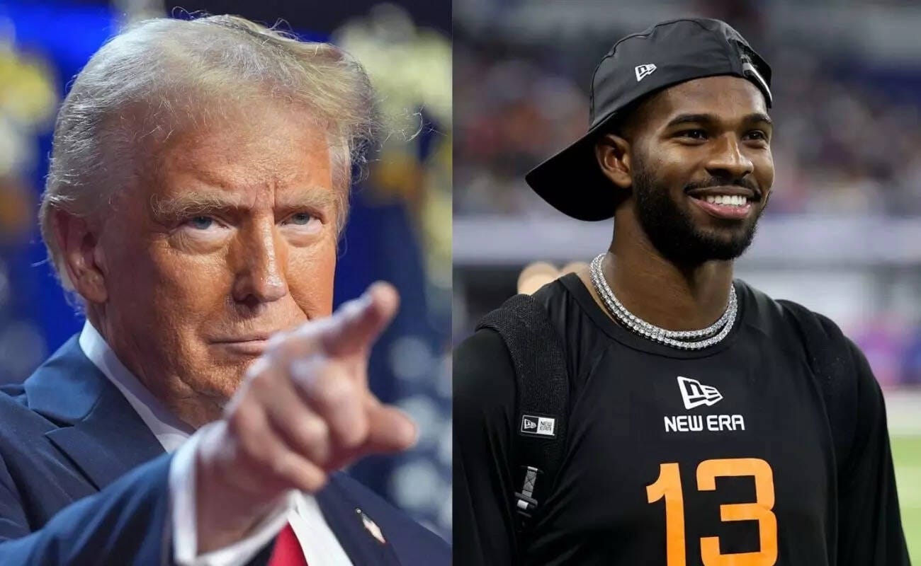 Trump Boasts 'I Told You So' After Shedeur Sanders Delivers Browns' Thrilling Victory