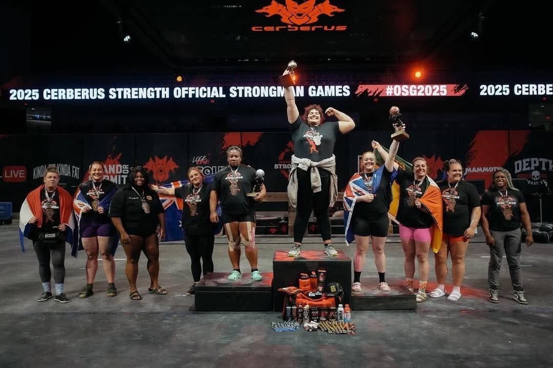 Fatigue! Controversy Erupts as Transgender Athlete Stripped of World's Strongest Woman Title