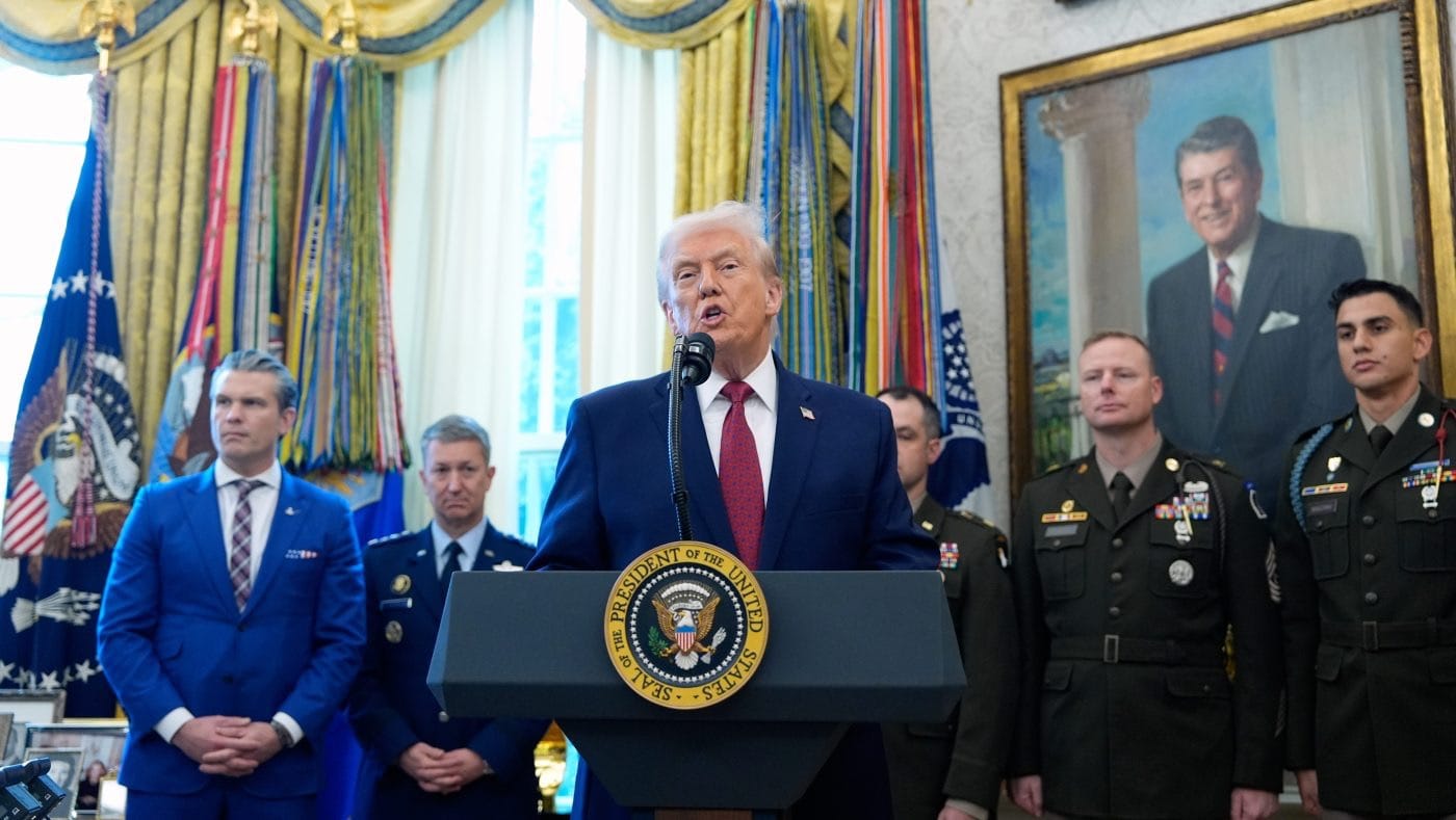 Trump Signs Executive Order Designating Illicit Fentanyl as Weapon of Mass Destruction
