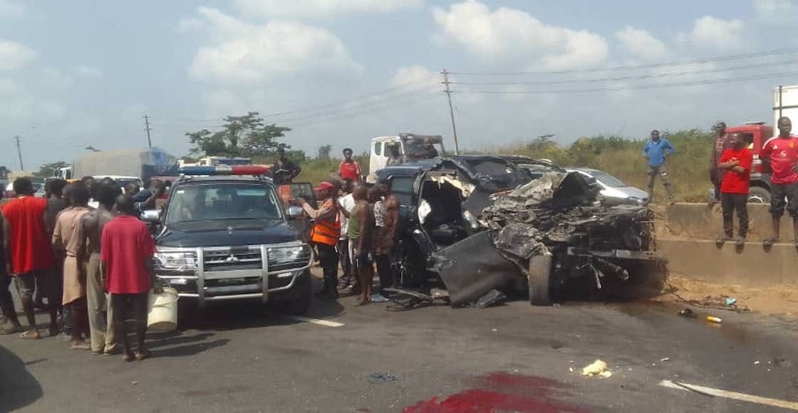 Anthony Joshua Survives Horrific Car Crash in Nigeria; Two Close Friends Killed