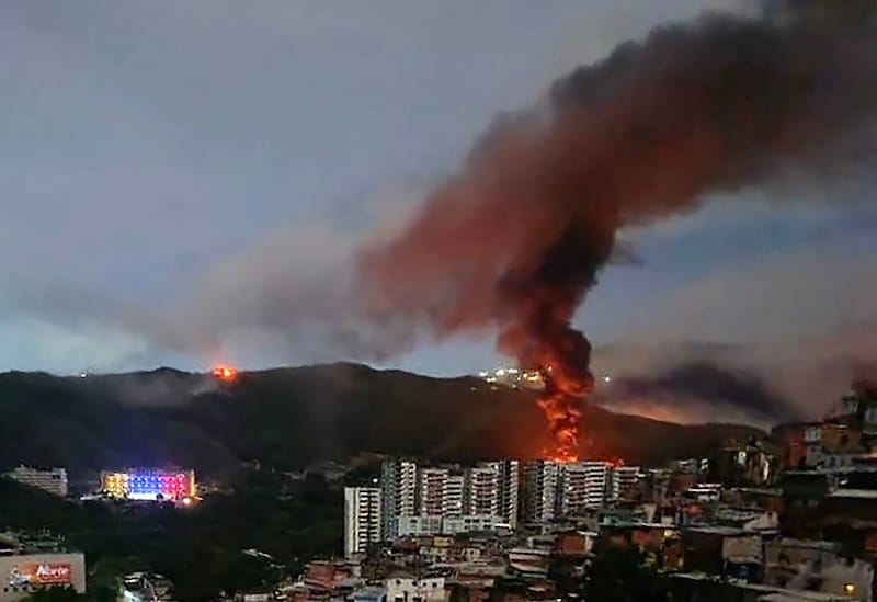 Venezuelan President Nicolás Maduro and Wife Captured in Bold U.S.-Led Operation