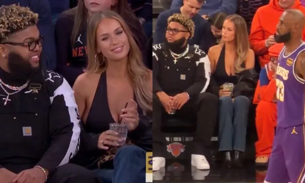 Druski and Sky Bri Spark Dating Rumors After Cozy Courtside Appearance at Knicks-Lakers Game