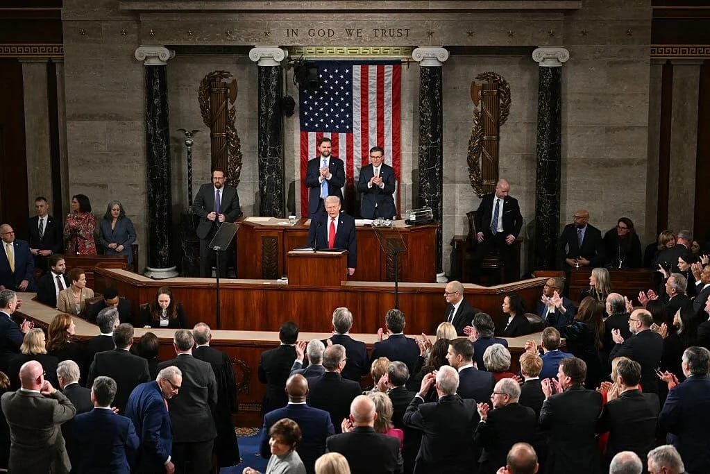 Trump Delivers Historic State of the Union, Touting America's "Golden Age" and Claiming a "Turnaround for the Ages"