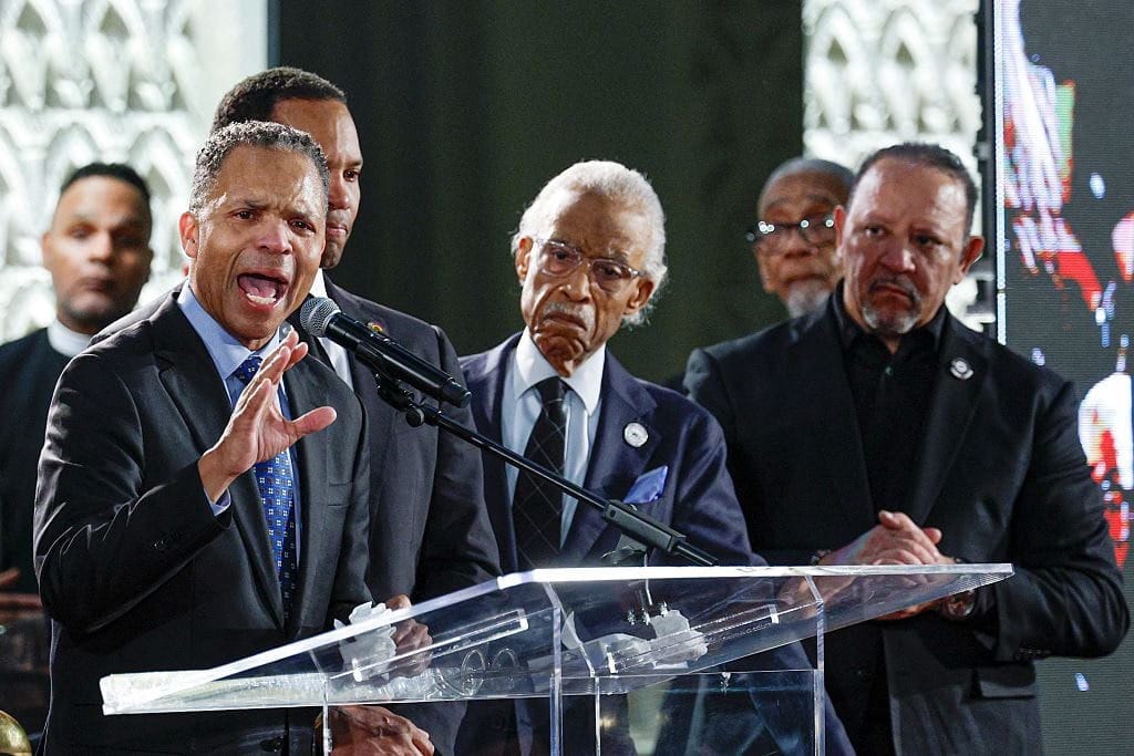 Jesse Jackson Jr. Rebukes Former Presidents at Father's Memorial: 'Three U.S. Presidents Who Do Not Know Jesse Jackson'