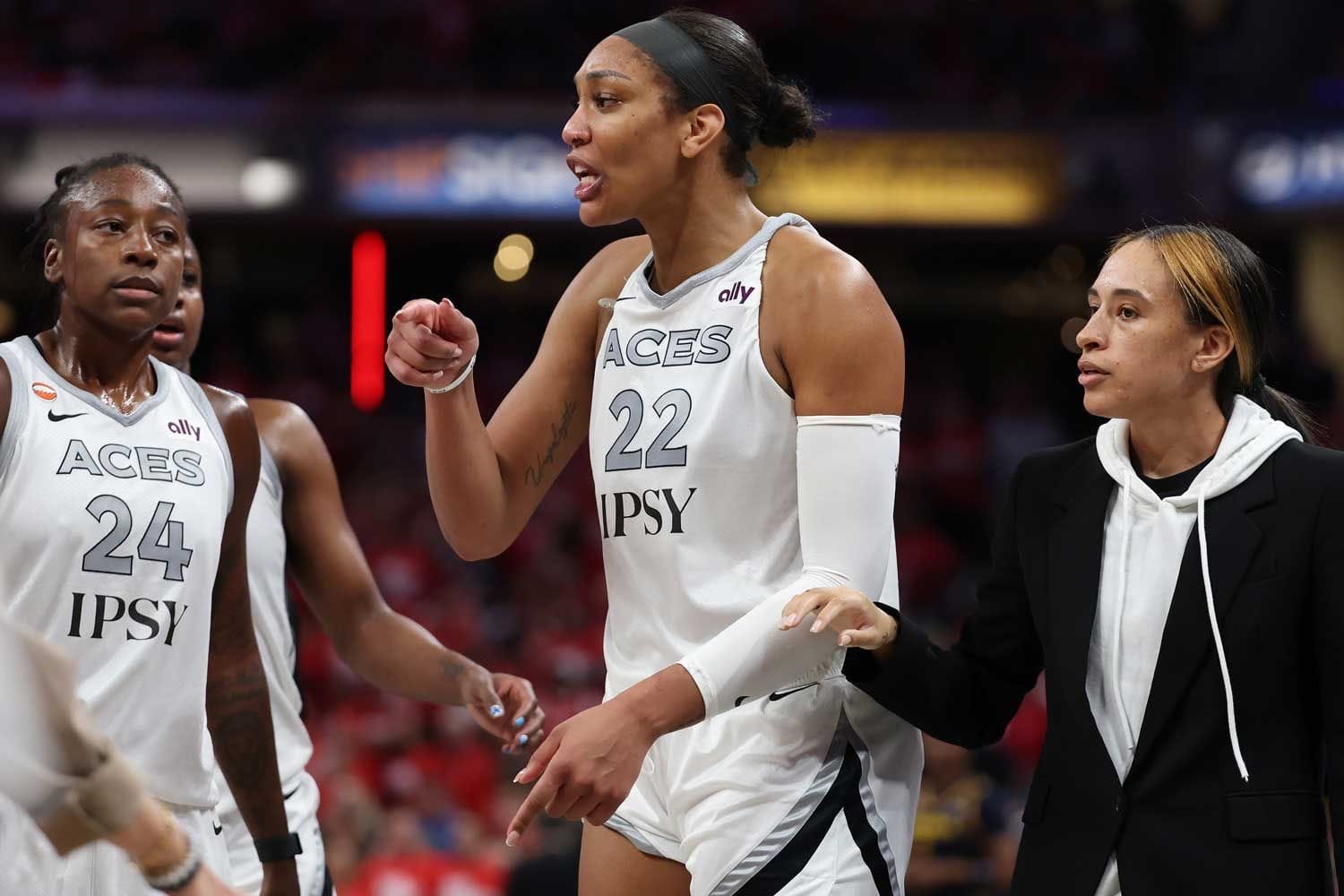 Pointing Is Not Racism: A'ja Wilson Has to Grow Thicker Skin and Beat the Crowd, Not Police It