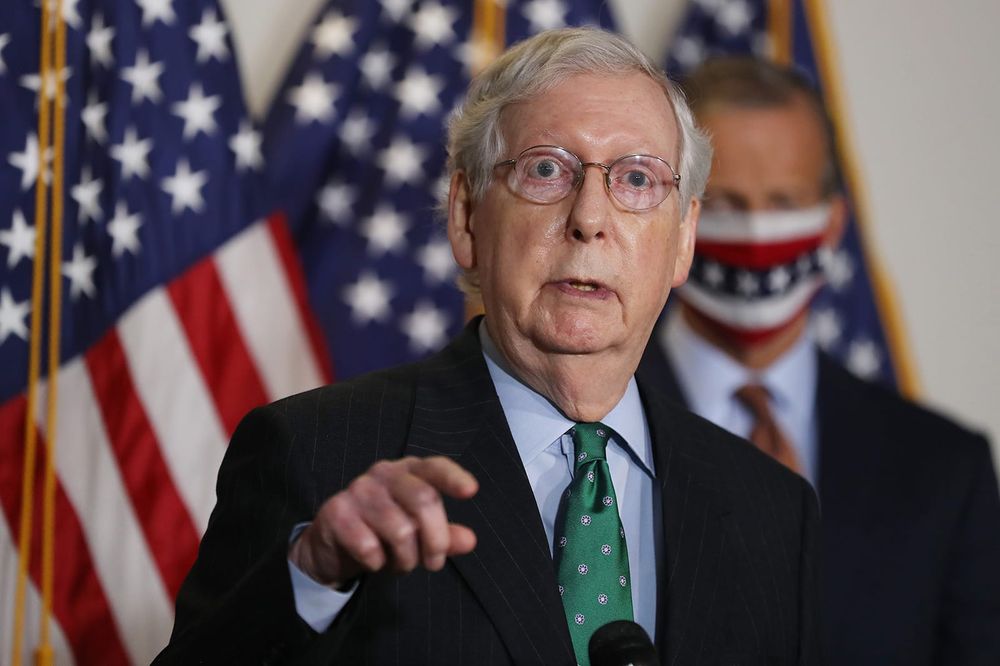 Mitch McConnell Announces Departure as Senate Republican Leader post image