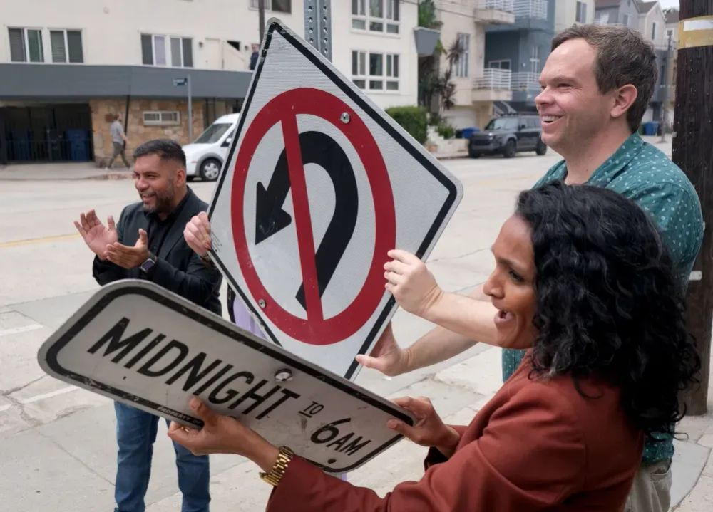 Los Angeles City Council Removes 'No U-Turn' Signs in Gay Neighborhood, Citing Homophobia Concerns" post image