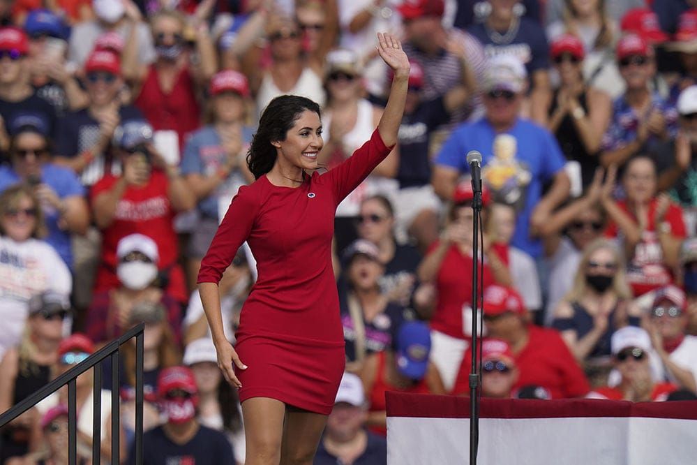 Florida Representative Anna Paulina Luna Claims Biden Will 'Likely' Be Replaced as Democratic Nominee post image