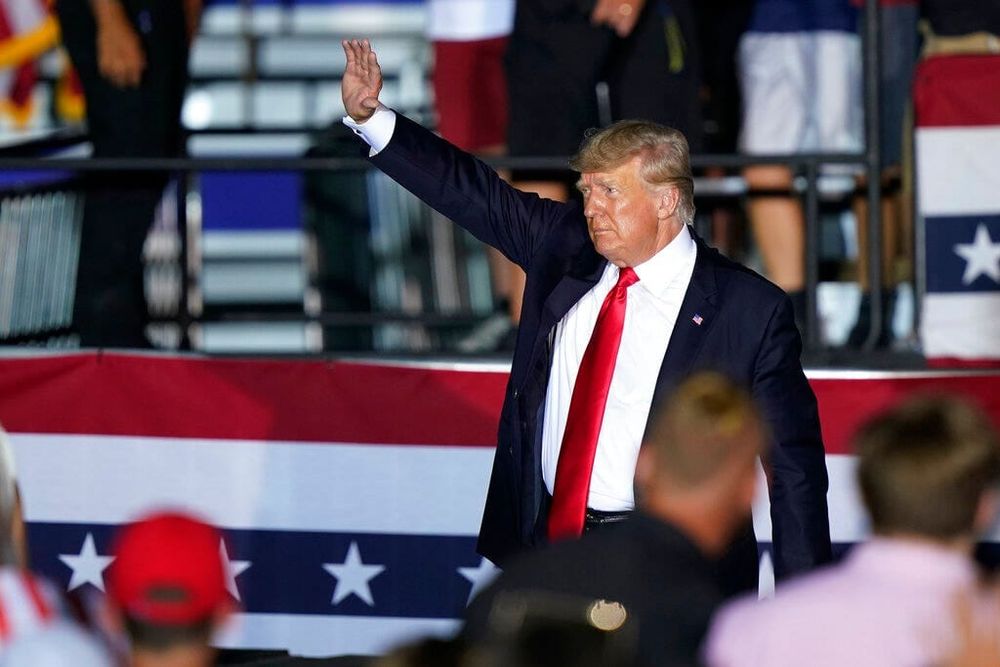 Trump Sets the Record Straight About Conspiracy Theory ‘Project 2025’ post image