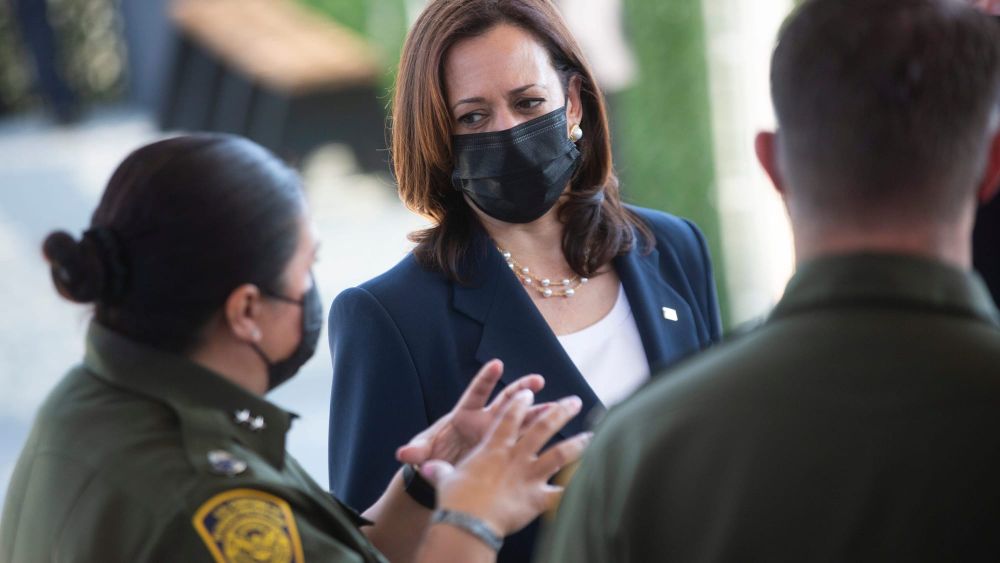 Mainstream Media Accused of Minimizing Kamala Harris' Role as "Border Czar" Despite Official Appointment by Joe Biden post image