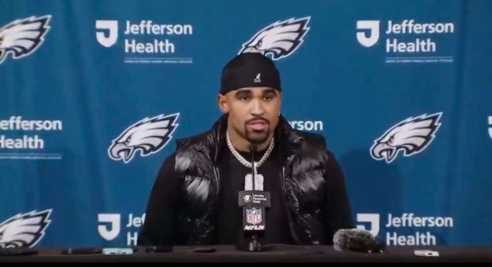 Jalen Hurts Captures Hearts: Women Declare Love for Eagles QB on Social Media post image