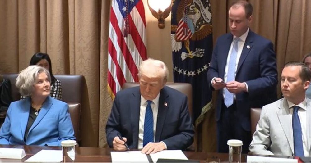 President Trump Signs Executive Order to Preserve and Protect the Integrity of American Elections post image