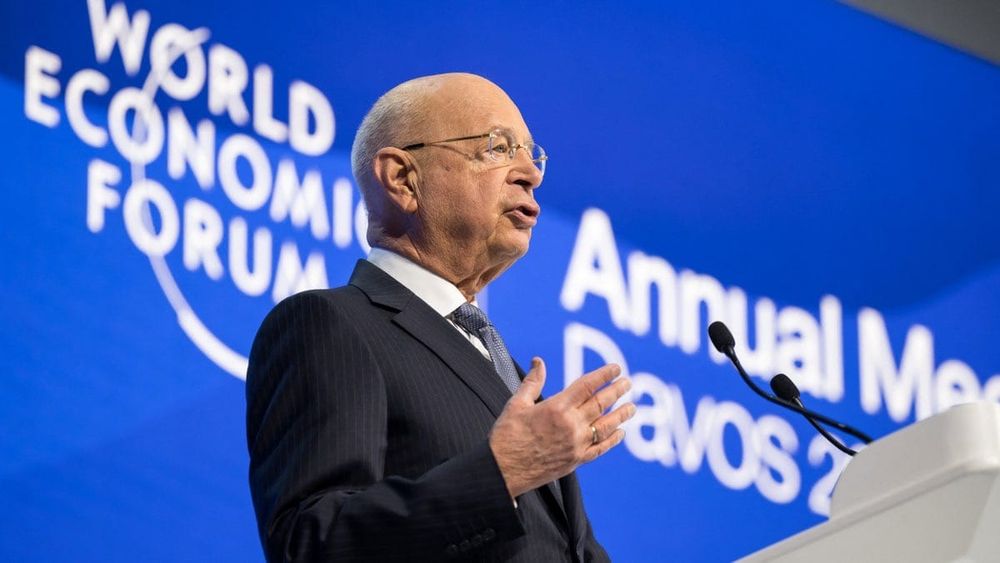 Klaus Schwab Steps Down as World Economic Forum Chairman with Immediate Effect post image