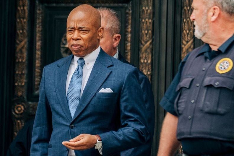 Eric Adams Abandons Democratic Party, Launches Independent Bid for NYC Mayor post image