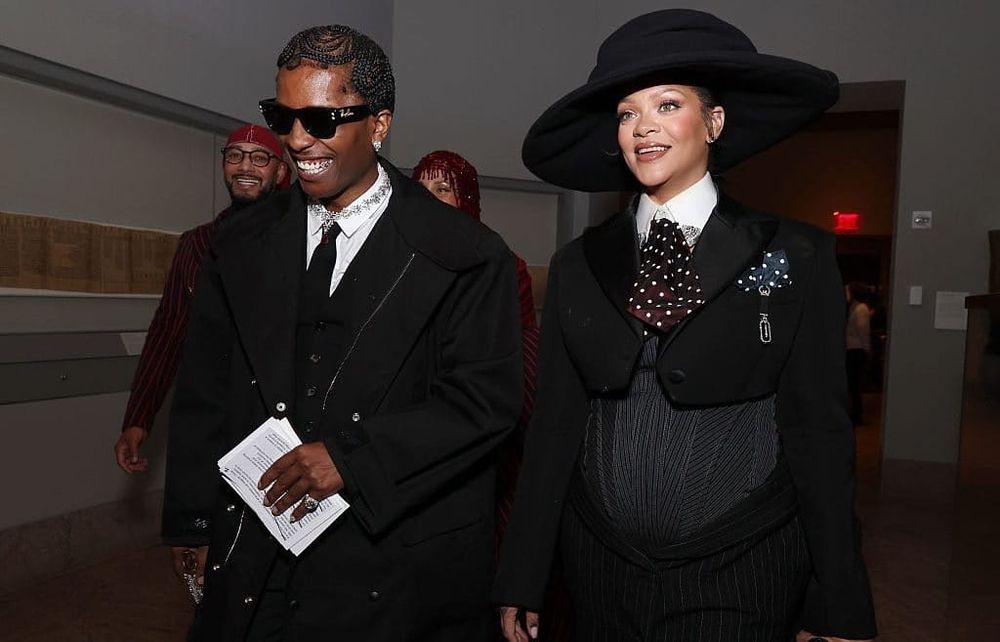 Rihanna Announces Third Pregnancy with A$AP Rocky at 2025 Met Gala post image