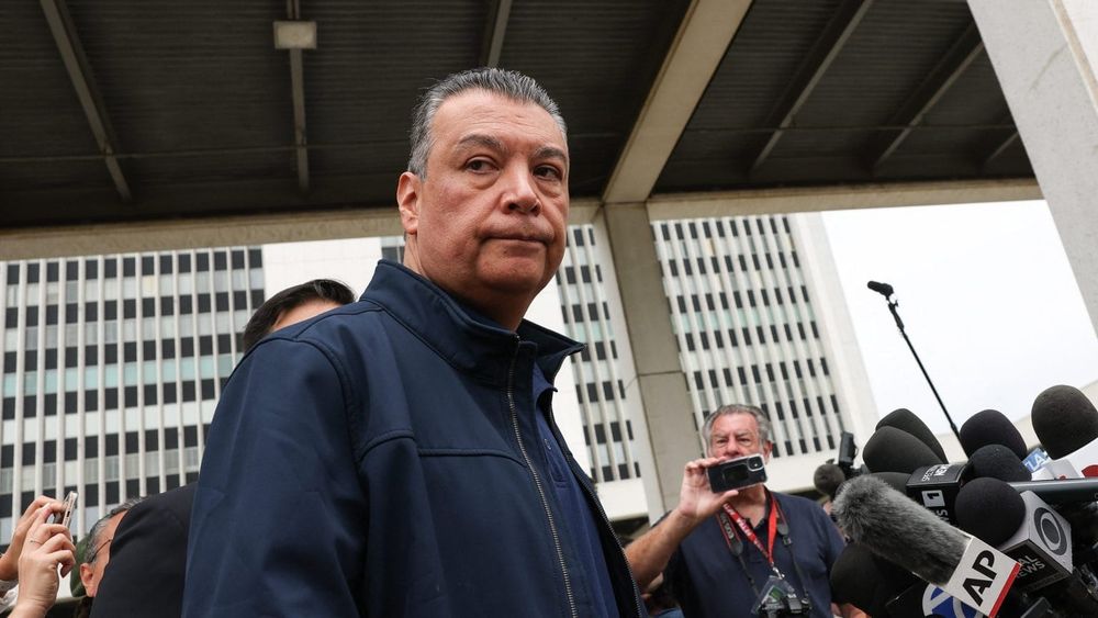 Senator Alex Padilla Forcibly Removed and Handcuffed at DHS Press Conference in Los Angeles post image