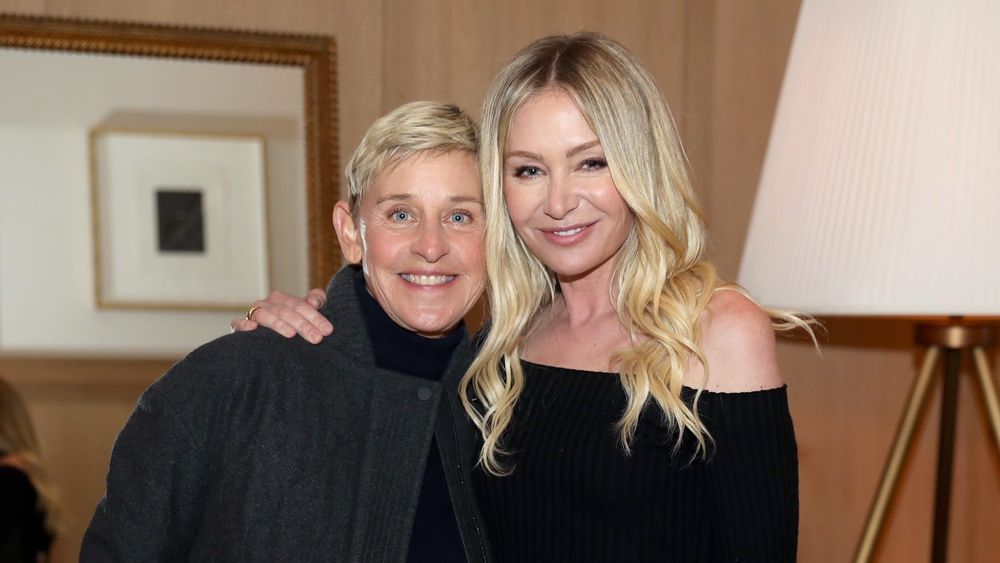Ellen DeGeneres and Portia de Rossi Relocate to UK, Citing Trump’s Election as Catalyst post image