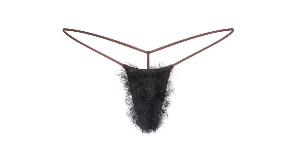 Kim Kardashian's Skims Ignites Firestorm with 'Ultimate Bush' Thong: Faux Pubic Hair Hits Shelves—and Sells Out post image