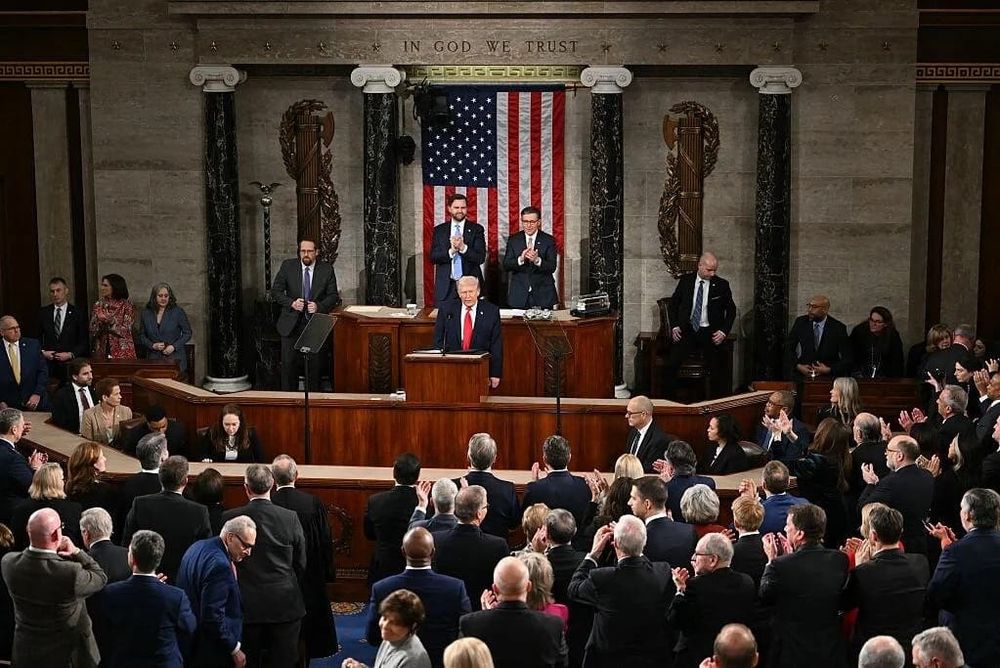 Trump Delivers Historic State of the Union, Touting America's "Golden Age" and Claiming a "Turnaround for the Ages" post image