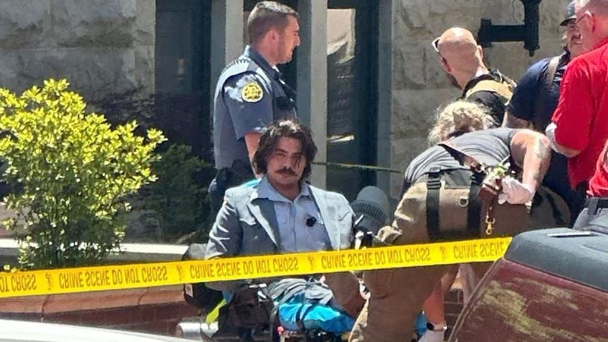 Controversial Streamer "Chud the Builder" Shot Outside Tennessee Courthouse After Allegedly Opening Fire on Man post image