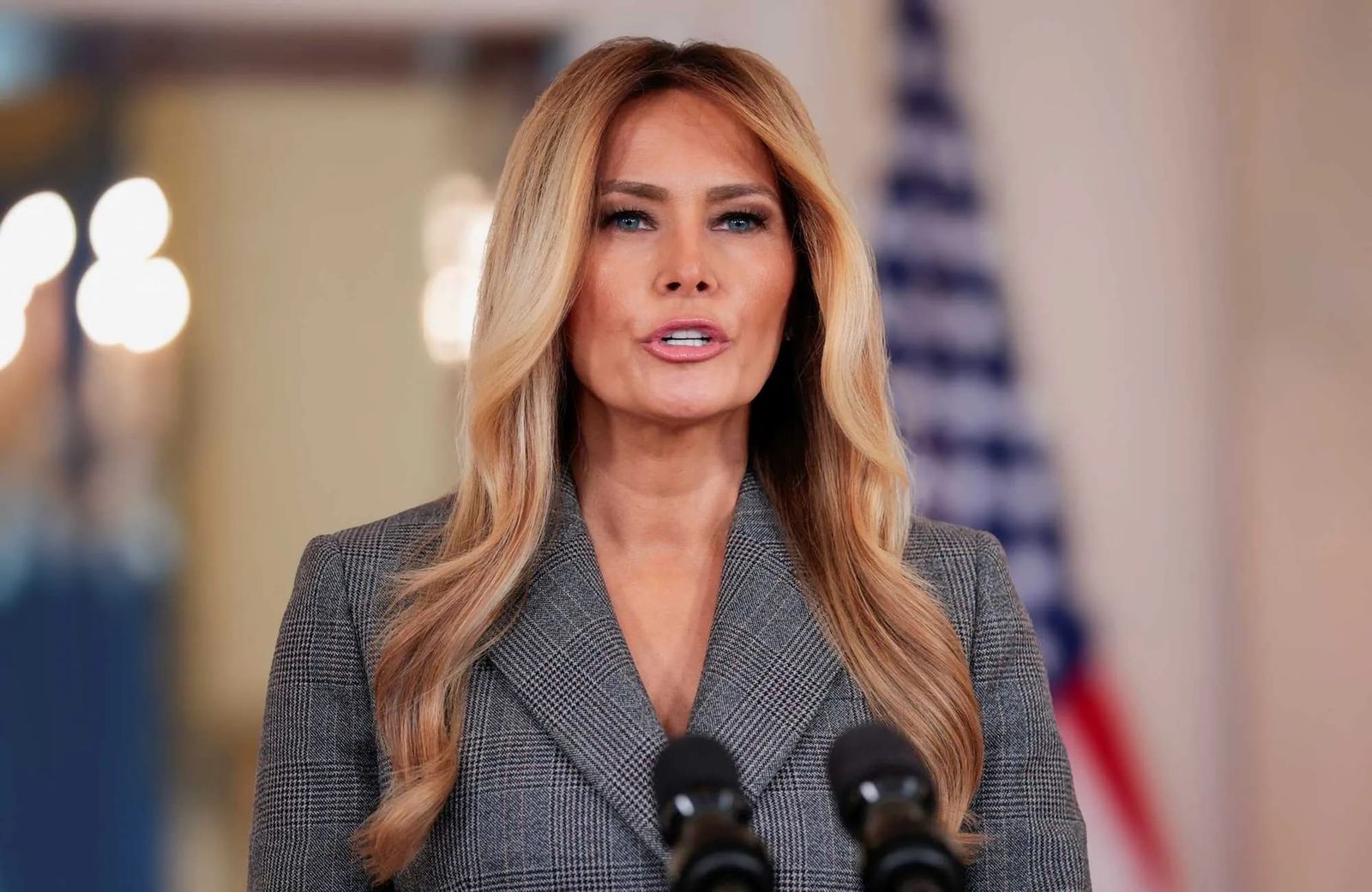 Melania Trump Directly Addresses Jeffrey Epstein Allegations, Denounces "Lies" post image