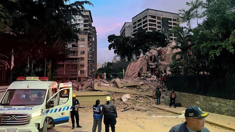 Powerful Back-to-Back Earthquakes Rock Venezuela, Devastating Caracas post image