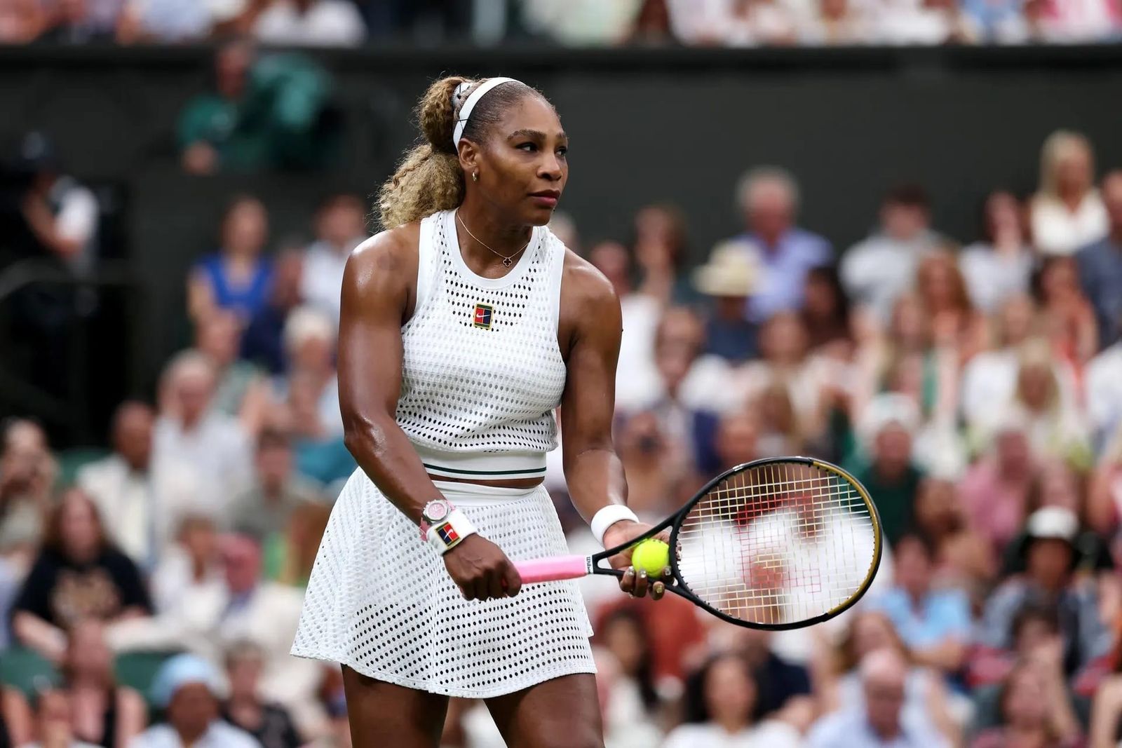 Serena Williams Falls Just Short in Emotional Wimbledon Singles Return post image
