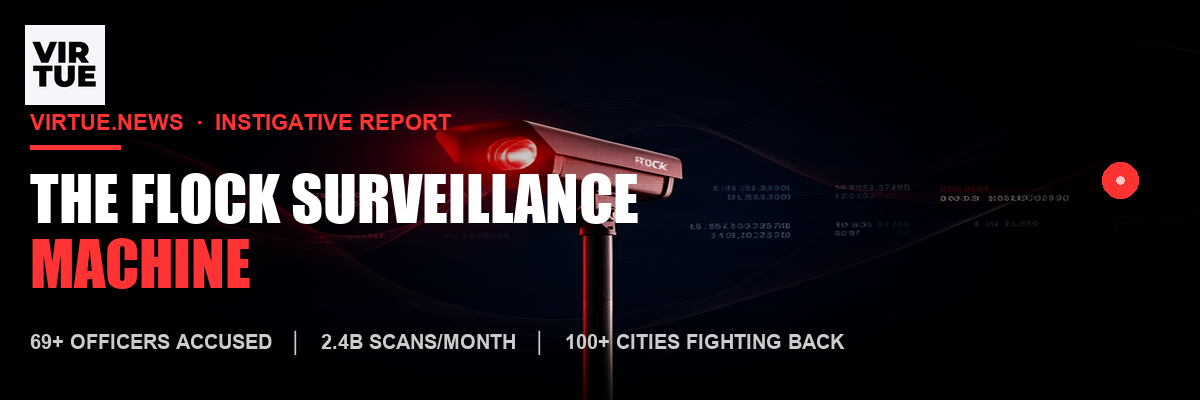 The Flock Surveillance Machine: How License Plate Readers Are Killing American Privacy post image
