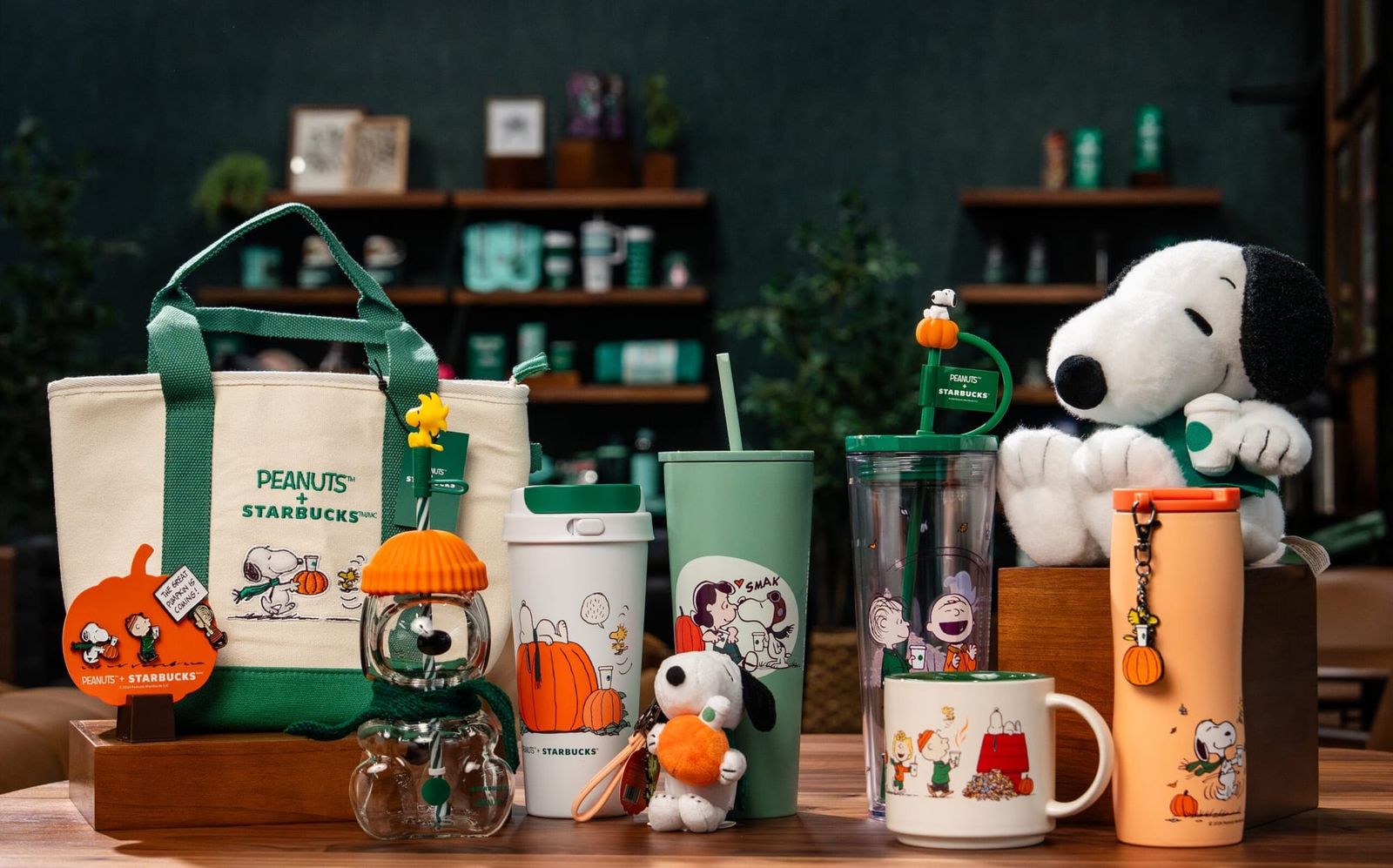 Snoopy Is Back at Starbucks: The 2026 Fall Peanuts Collection — And How to Actually Get It post image