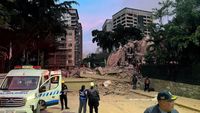 Powerful Back-to-Back Earthquakes Rock Venezuela, Devastating Caracas post image