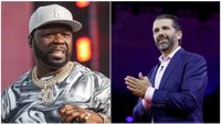 50 Cent to Headline Star-Studded Performance at Donald Trump Jr.’s Private Washington Club post image