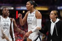 Pointing Is Not Racism: A'ja Wilson Has to Grow Thicker Skin and Beat the Crowd, Not Police It post image