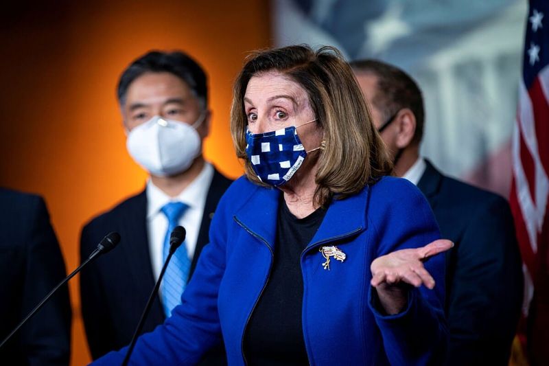 Nancy Pelosi Admits Responsibility for Absence of National Guard on January 6 in Newly Released Viral Video post image