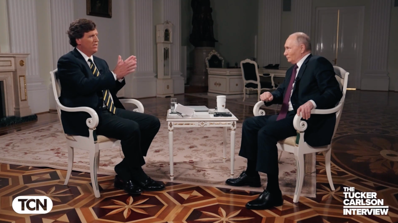 Tucker Carlson Surpasses Joe Rogan as Spotify's #1 Podcast in America post image