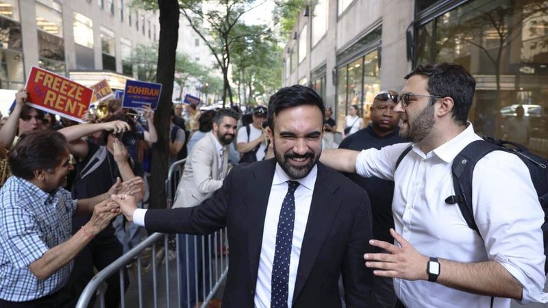 Mamdani Claims Historic Victory in NYC Democratic Mayoral Primary post image