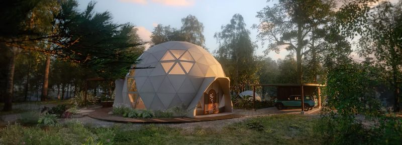 Geoship Showcases Revolutionary Geodesic Domes at Bitcoin Conference 2025 post image