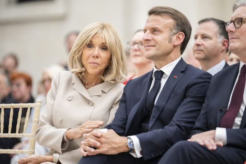 Macrons Sue Candace Owens for Defamation Over False Claims About Brigitte’s Gender post image