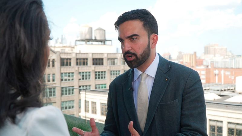 NYC Mayoral Candidate Zohran Mamdani Identified as Asian and African American on 2009 Columbia Application post image