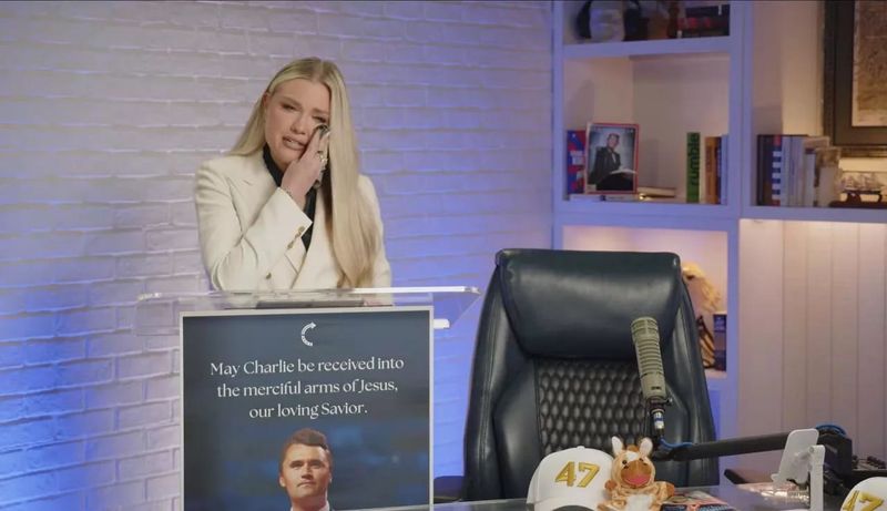 Turning Point USA Elevates Erika Kirk to CEO Amid Grief Over Charlie Kirk's Assassination post image