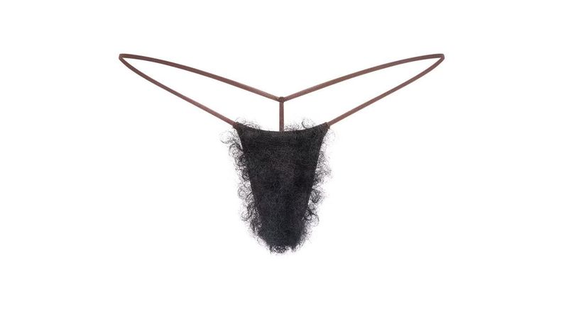 Kim Kardashian's Skims Ignites Firestorm with 'Ultimate Bush' Thong: Faux Pubic Hair Hits Shelves—and Sells Out post image