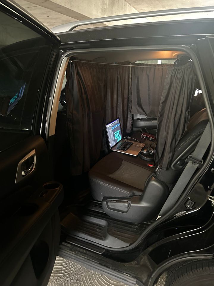 RECORDING VOCALS IN YOUR CAR?? What?? YES! A GUIDE TO CAPTURING GREAT SOUND ON THE GO!