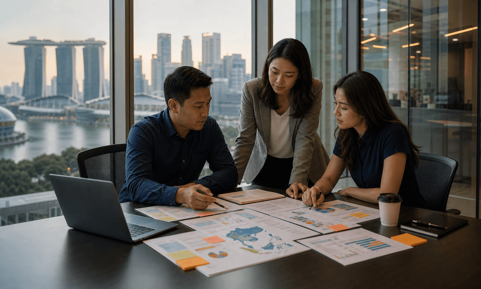 A practical market-entry planning table with regional buyer notes and operating evidence.