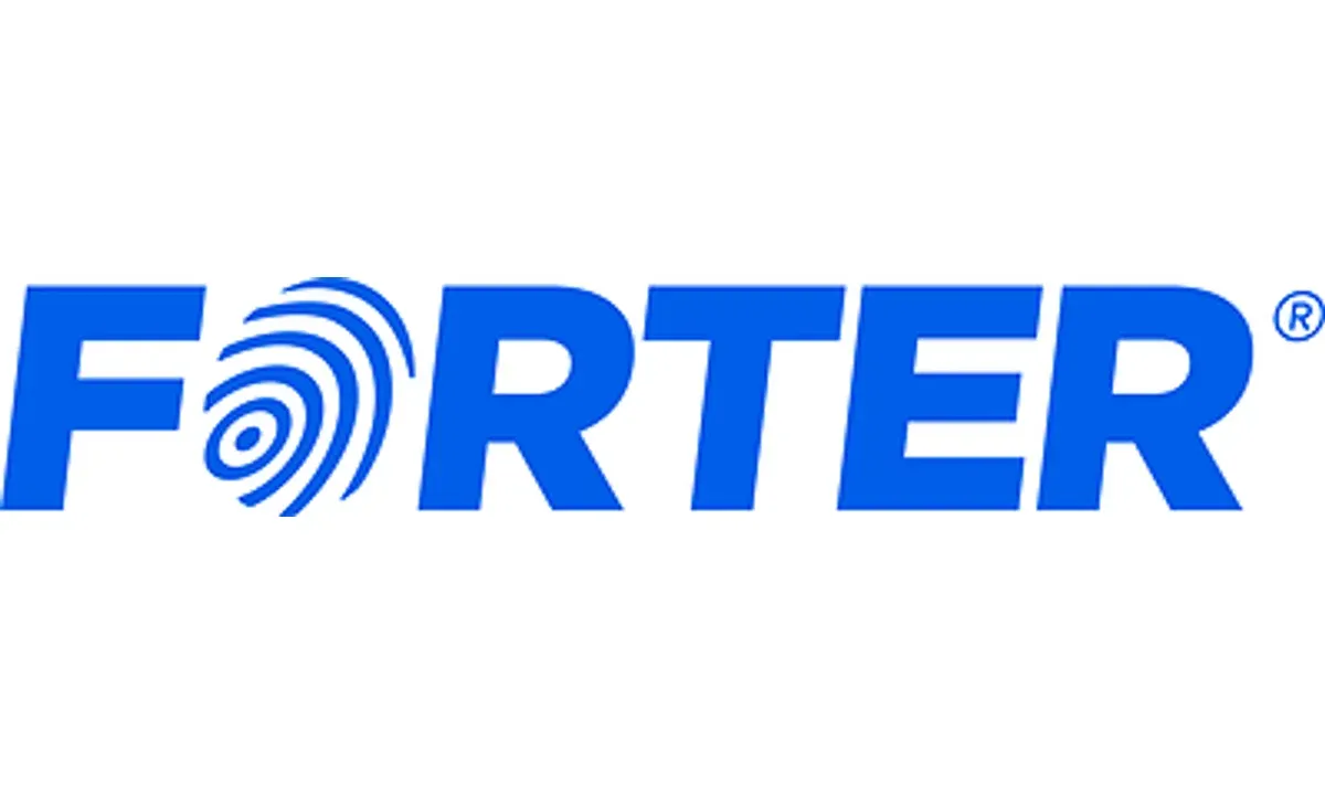 Forter logo supplied with the company's PR Newswire release.