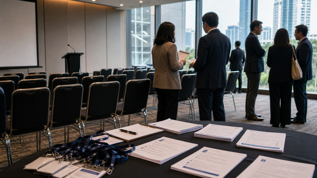 Regional AI governance forum setting for Thailand AI Governance Week and enterprise policy teams.