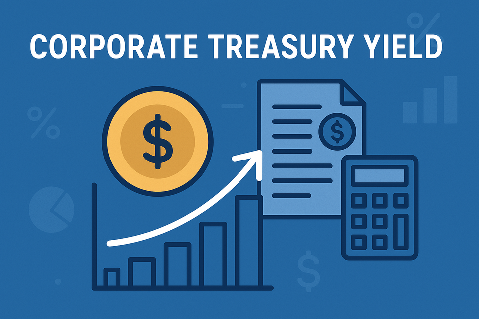 How Corporate Treasuries Generate Yield