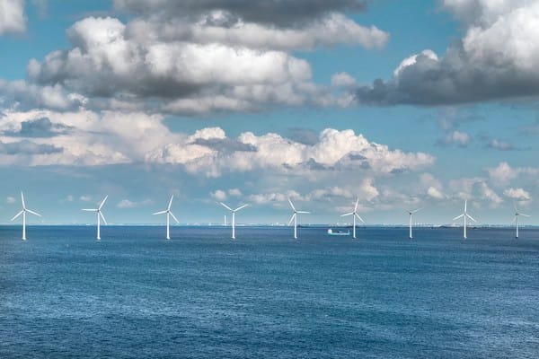 Offshore wind power generation. Photo=Pixabay