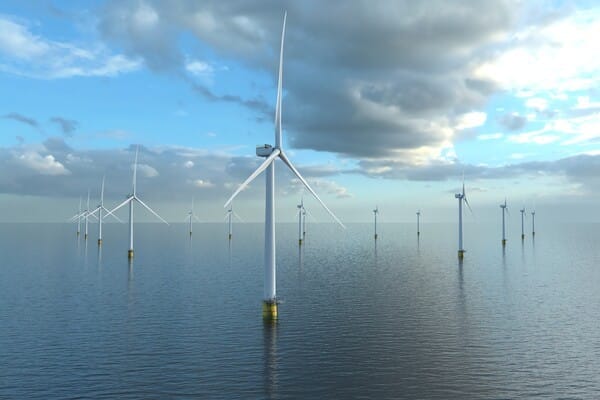 Empire Wind offshore wind farm project image in the United States.