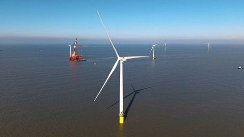 Nagwol offshore wind farm overview.