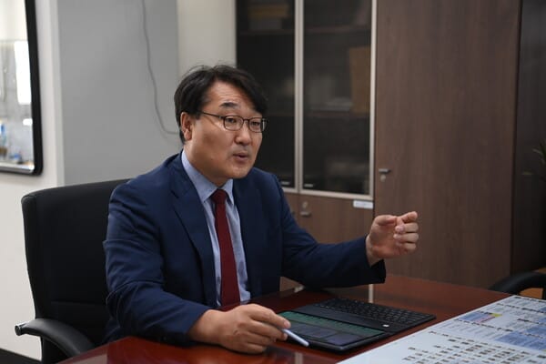 Moon Yang-taek, Director of Electric Power Industry Policy at the Ministry of Climate, Energy and Environment.