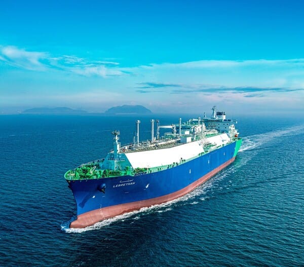 Hanwha Ocean operates its 200th LNG carrier that it built.